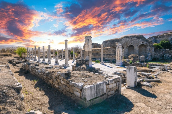 Ruins Aphrodisias Ancient City Afrodisias 600Nw 2543665201