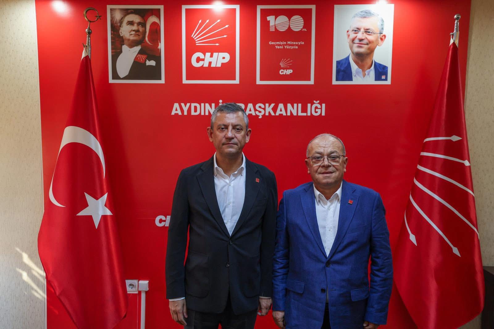 Saatçı Chp İl Başkanlığına Yeniden Aday