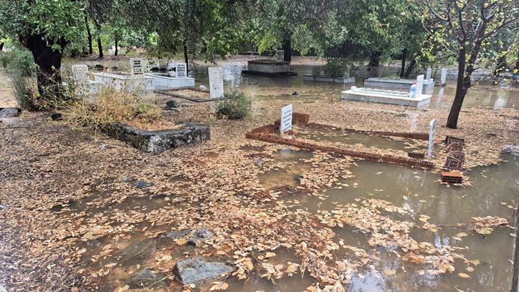 Sağanak Ve Fırtına Etkili Oldu (2)