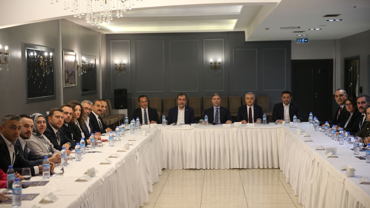 Sırakaya “Türkiye Yüzyılı Adalet, Insan Ve Bilgi Merkezlidir” 2