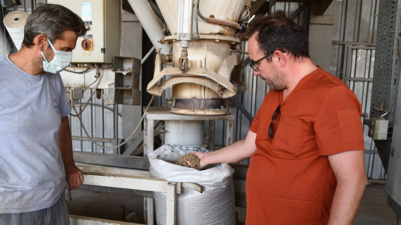 Söke Belediyesi’nden Sokak Hayvanları Için Örnek Mama Üretimi (1)