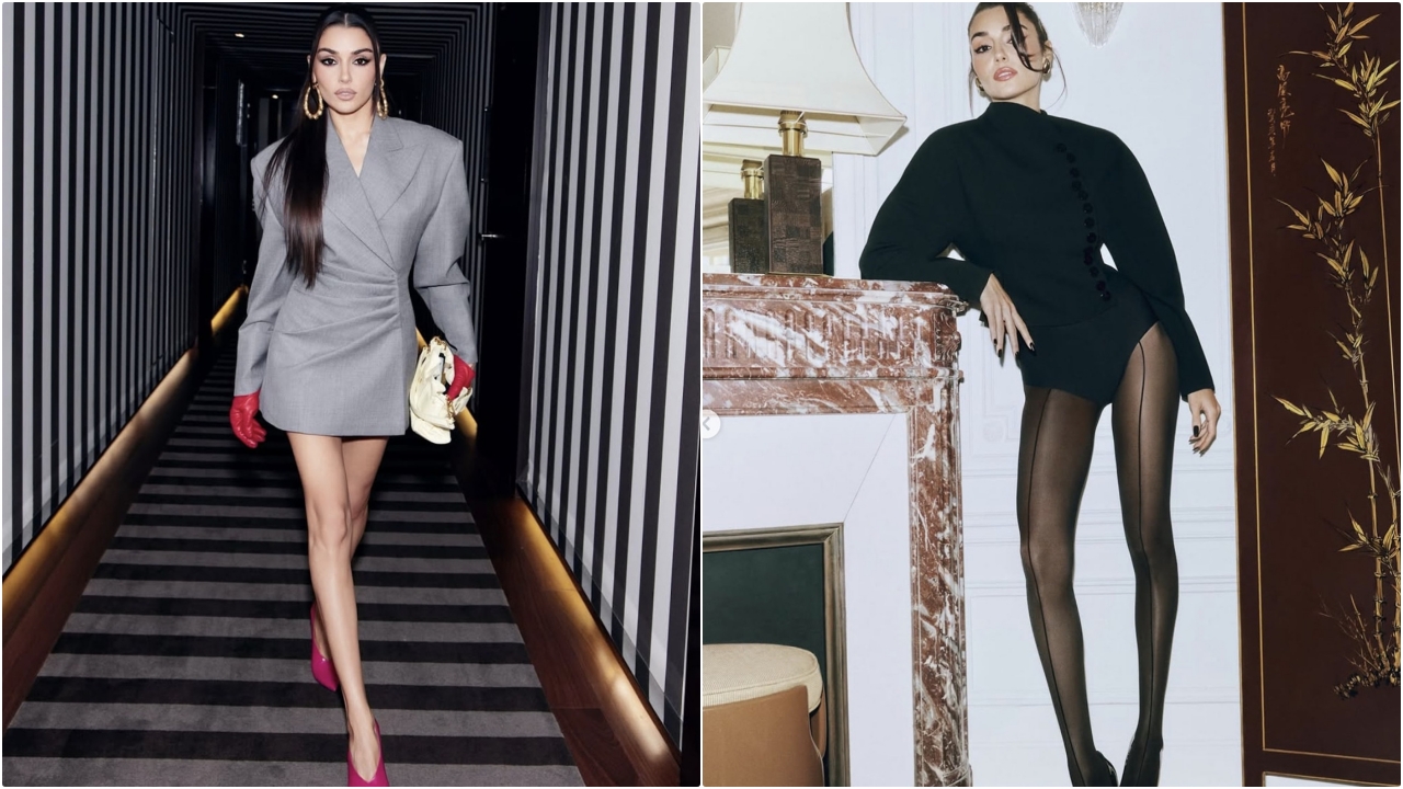 Sosyal Medya Hande Erçel’in Bacak Pozunu Konuşuyor!