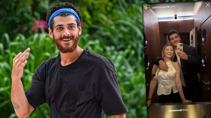 Survivor Yiğit Poyraz Ve Yasmin Erbil Ayrıldı Mı İşte Cevabı! (1)