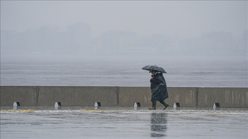 Türkiye’de Hafta Sonu Yağışlı Hava Etkili Olacak