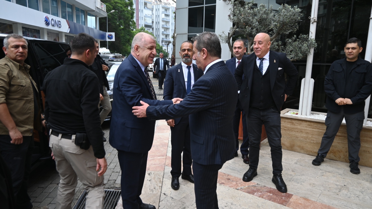 Ümit Özdağ’dan Efeler Belediyesi’ne Ziyaret2