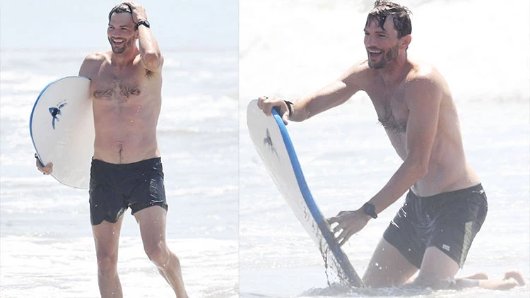 Ünlü Oyuncu Yakışıklılığından Yana Dertli!-1