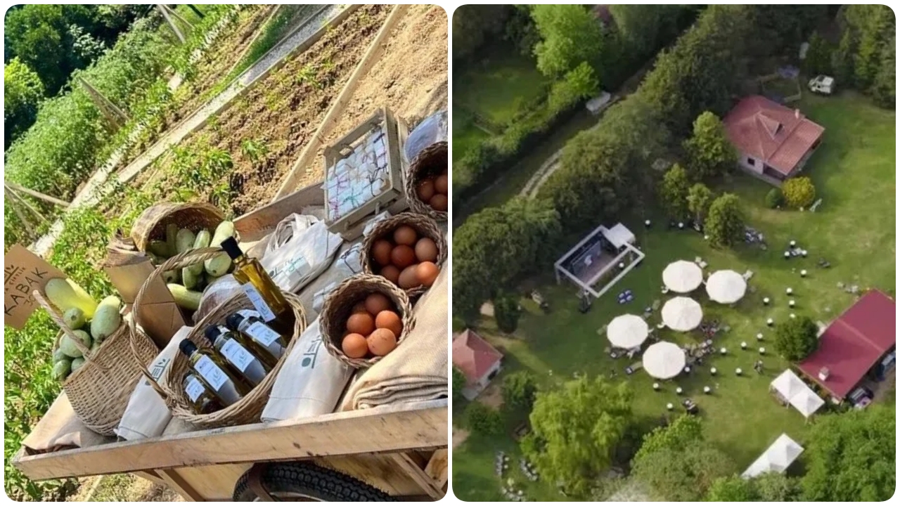 Ünlü Sunucu İlker Ayrık Beykoz’da Kendi Çiftliğini Kurdu