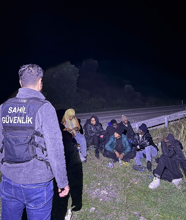 33’Ü Çocuk 91 Düzensiz Göçmen Yakalandı