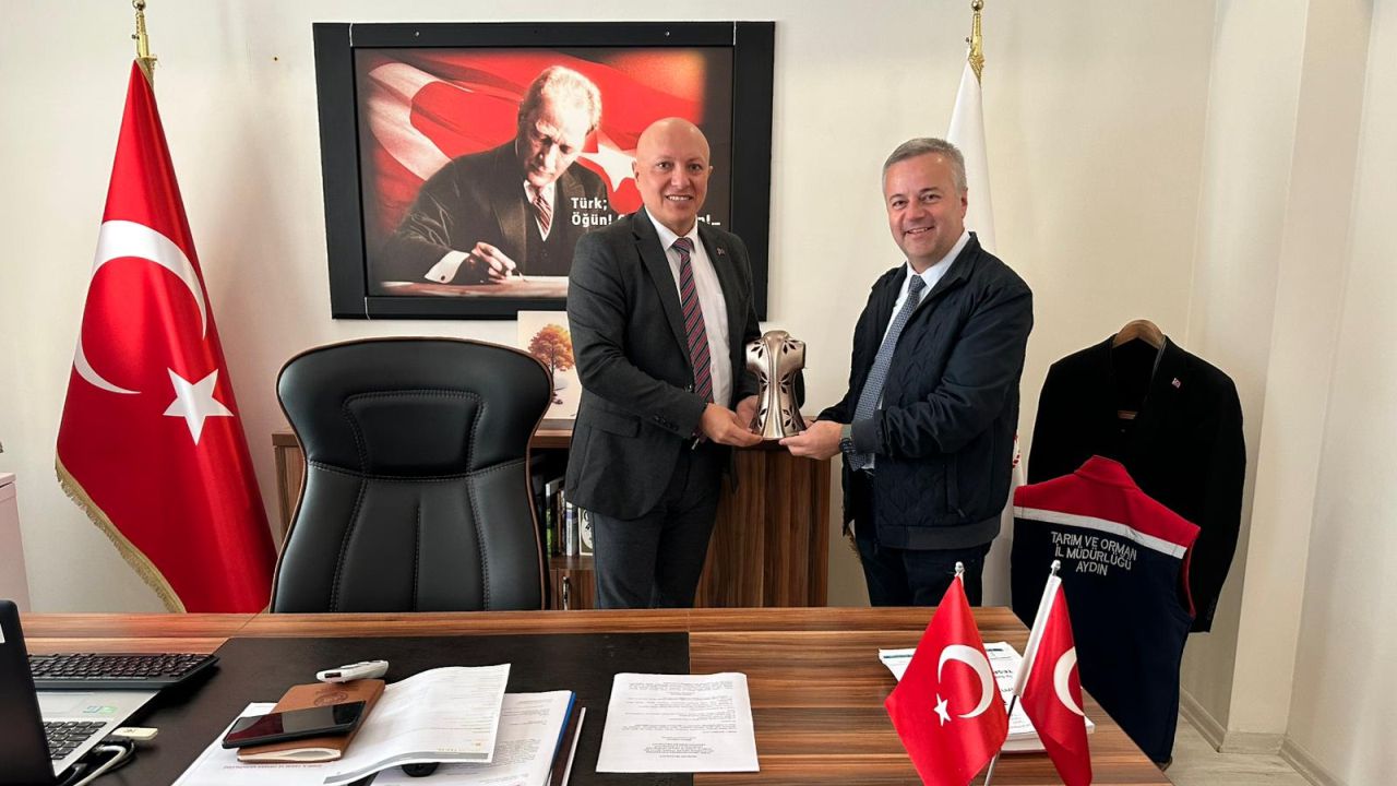 Adü, Yenipazar’da Kamu Kurumlarıyla Iş Birliğini Güçlendirmek Için Görüşmeler Yaptı 1