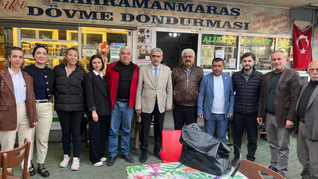 Alıcık Ve Mhp Heyeti İncirliova’da Vatandaşlarla Buluştu