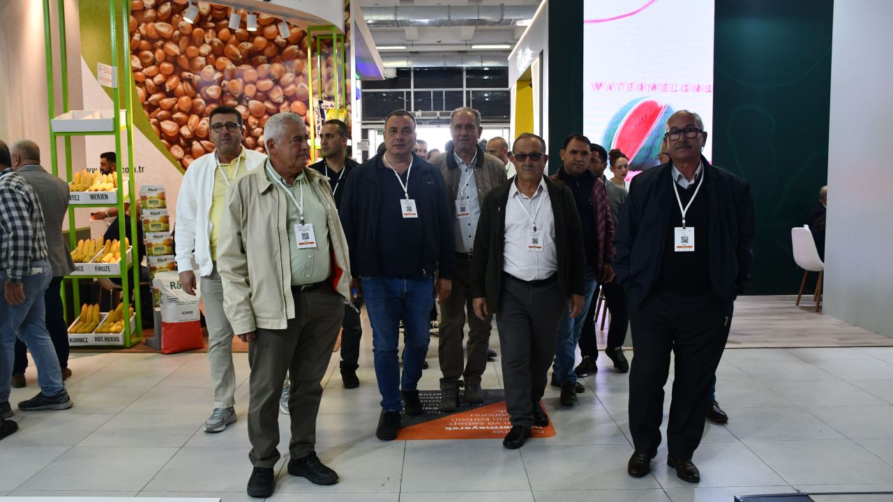 Atb Üyeleri, Growtech 2025 Fuarı'nda Gelişmeleri Inceledi2