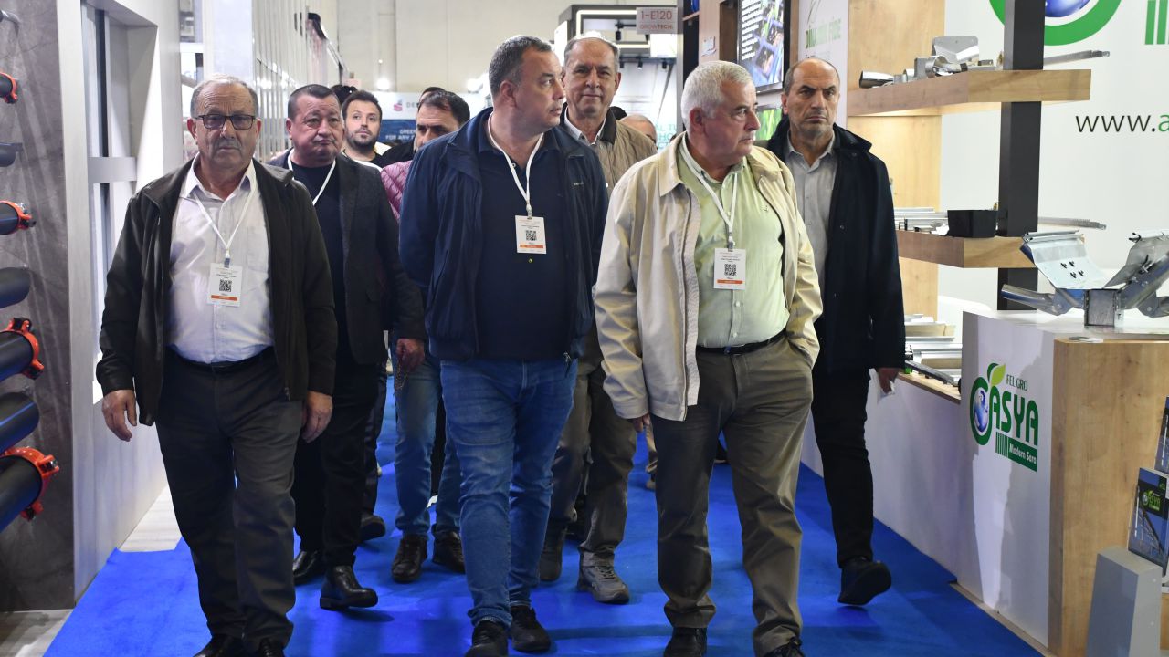 Atb Üyeleri, Growtech 2025 Fuarı'nda Gelişmeleri Inceledi3