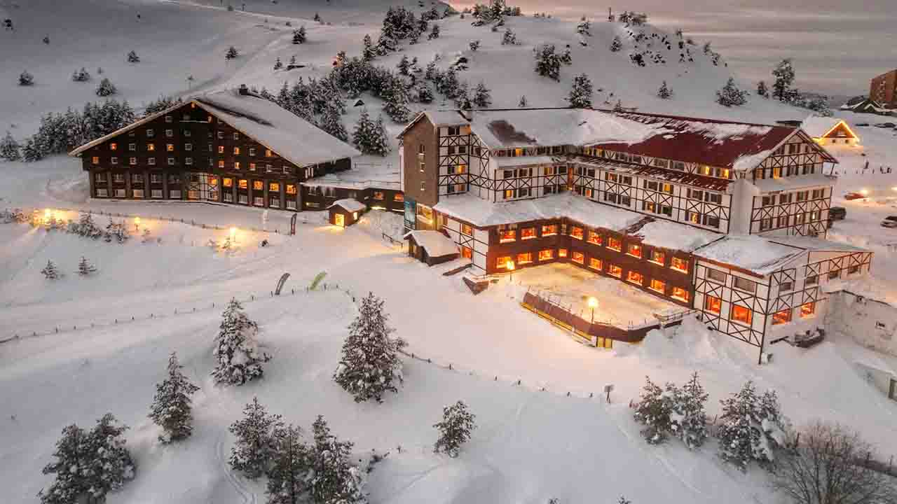 Aydın Bolu Arası Kaç Km, Kaç Saat Kartalkaya