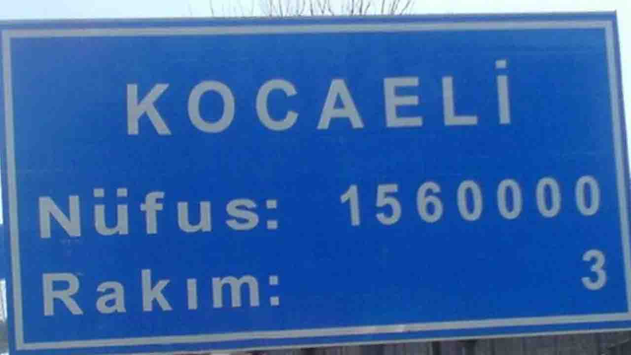 Aydın Kocaeli Arası Kaç Km, Kaç Saat Tabela