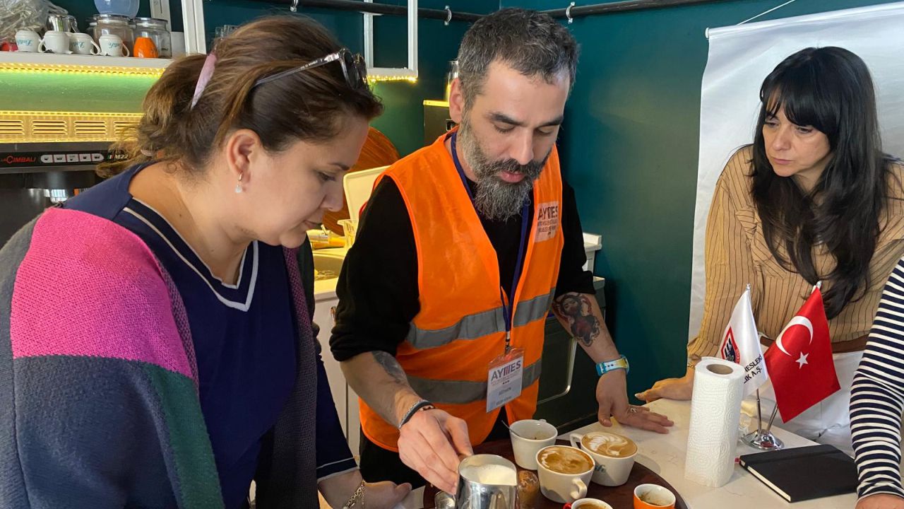 Aydın Ticaret Odası’nda Barista Eğitimi Tamamlandı 2