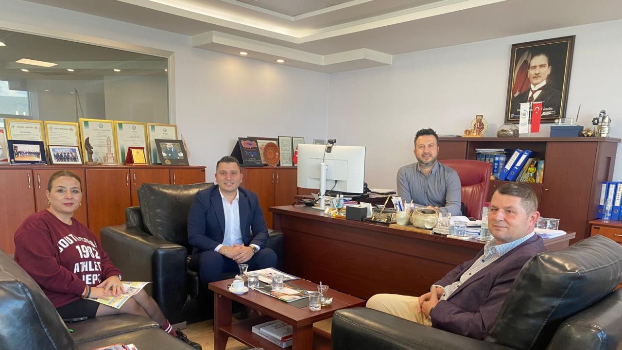 Aydın Ticaret Odası’ndan Bölgesel Iş Birliğini Güçlendiren Ziyaret 2
