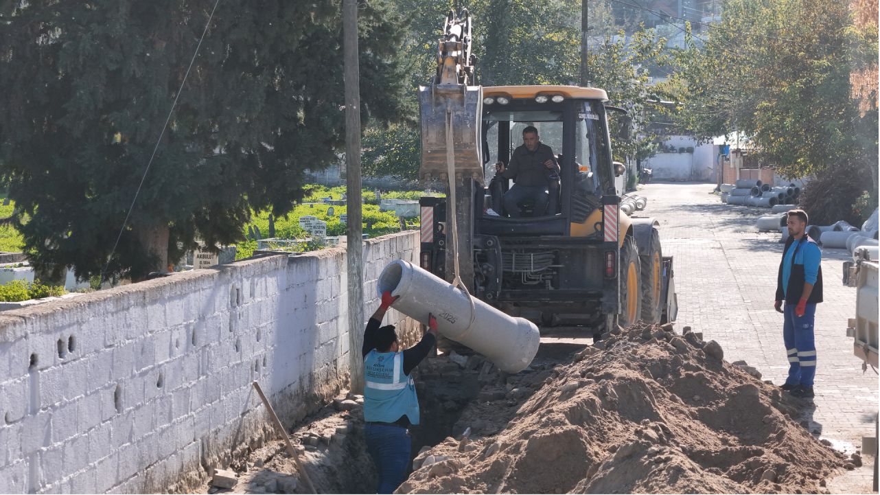 Aydın’da Altyapı Yatırımları Hız Kesmiyor 1