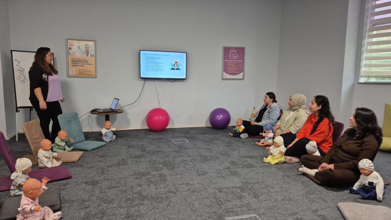 Aydın’da Bebek, Çocuk Ve Genç Akademilerinde Eğitimler Sürüyor 1