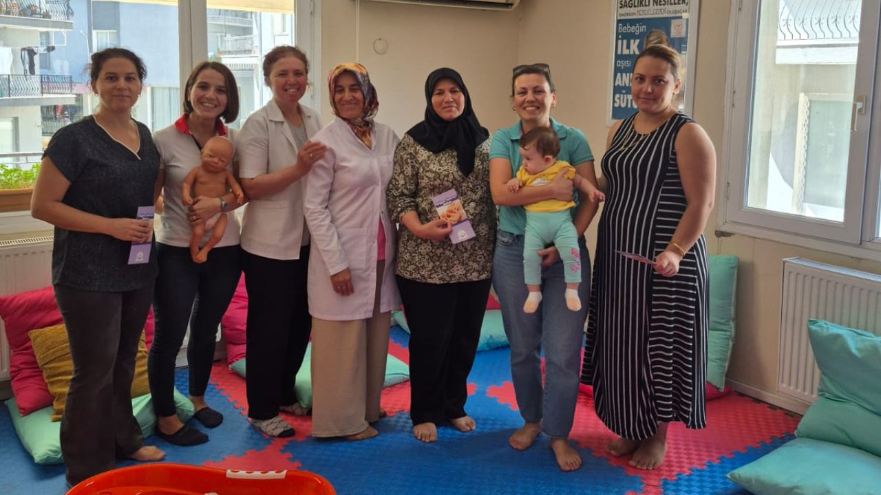 Aydın’da Bebek, Çocuk Ve Genç Akademilerinde Eğitimler Sürüyor 2