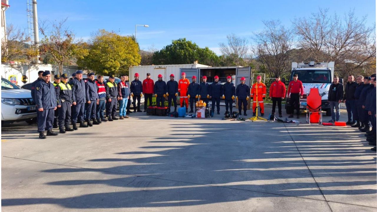 Aydın’da Jandarma Personeline Afet Eğitimi 2