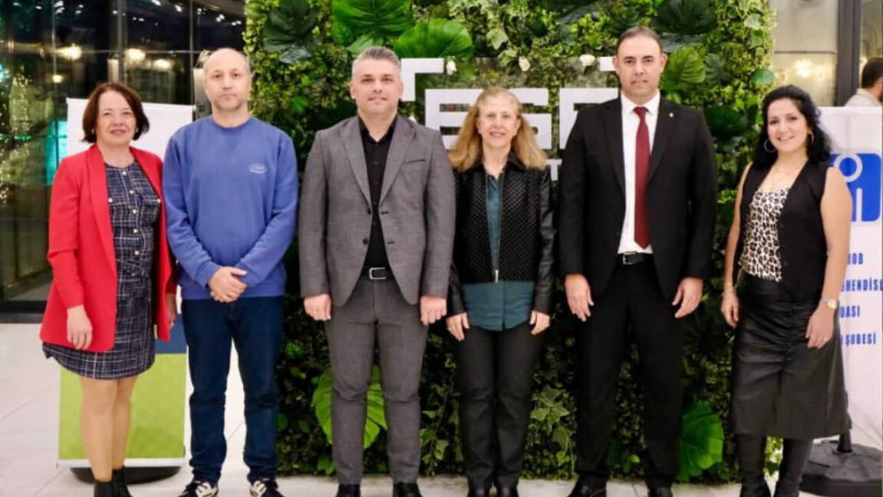 Aydın’da Mühendislerden Anlamlı Buluşma 1