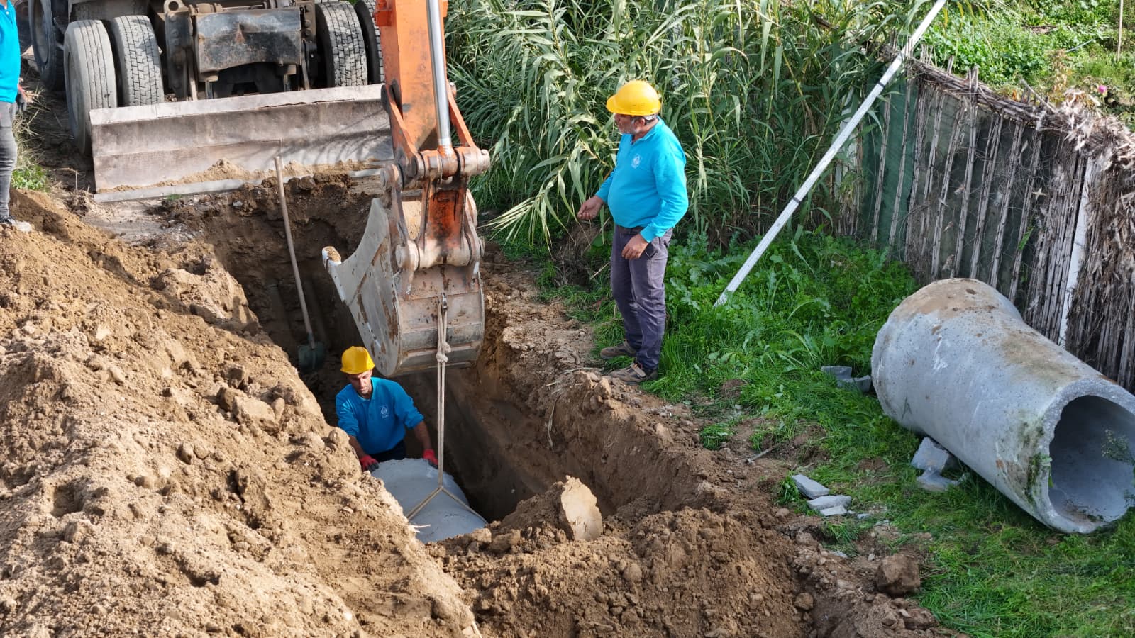 Aydın’ın Altyapısı Yeni Projelerle Güçleniyor (2)