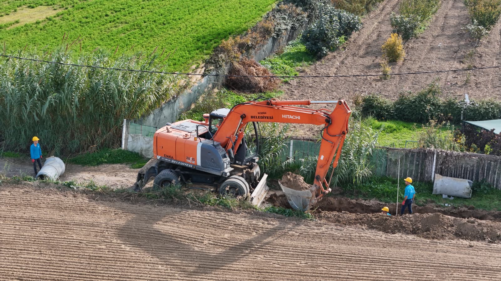 Aydın’ın Altyapısı Yeni Projelerle Güçleniyor