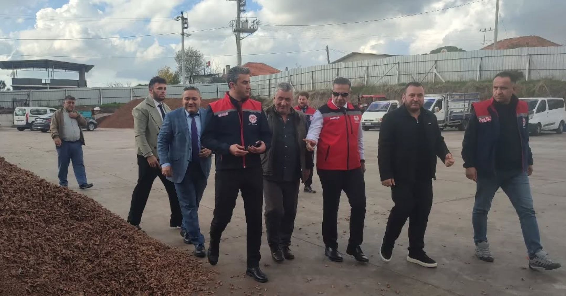 Aydın’ın Çam Fıstığı Üretiminde Sahip Olduğu Güç Sahada Incelendi 2