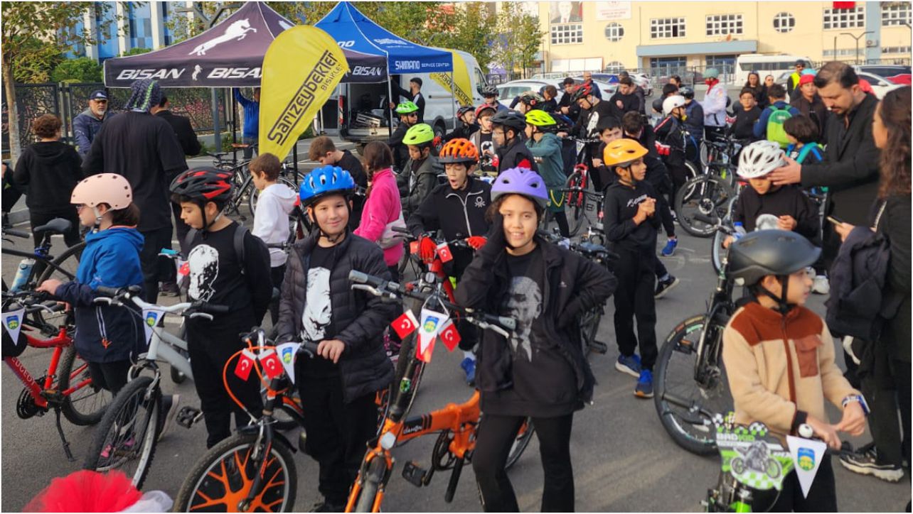 Başak Koleji’nden Anlamlı 10 Kasım Bisiklet Turu1