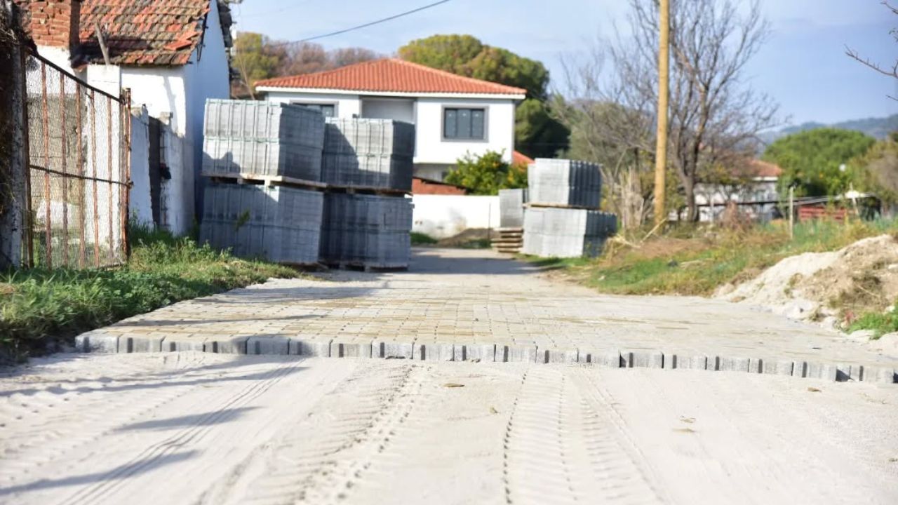 Başkan Kaya'dan İncirliova’da Yol Çalışması Müjdesi 1