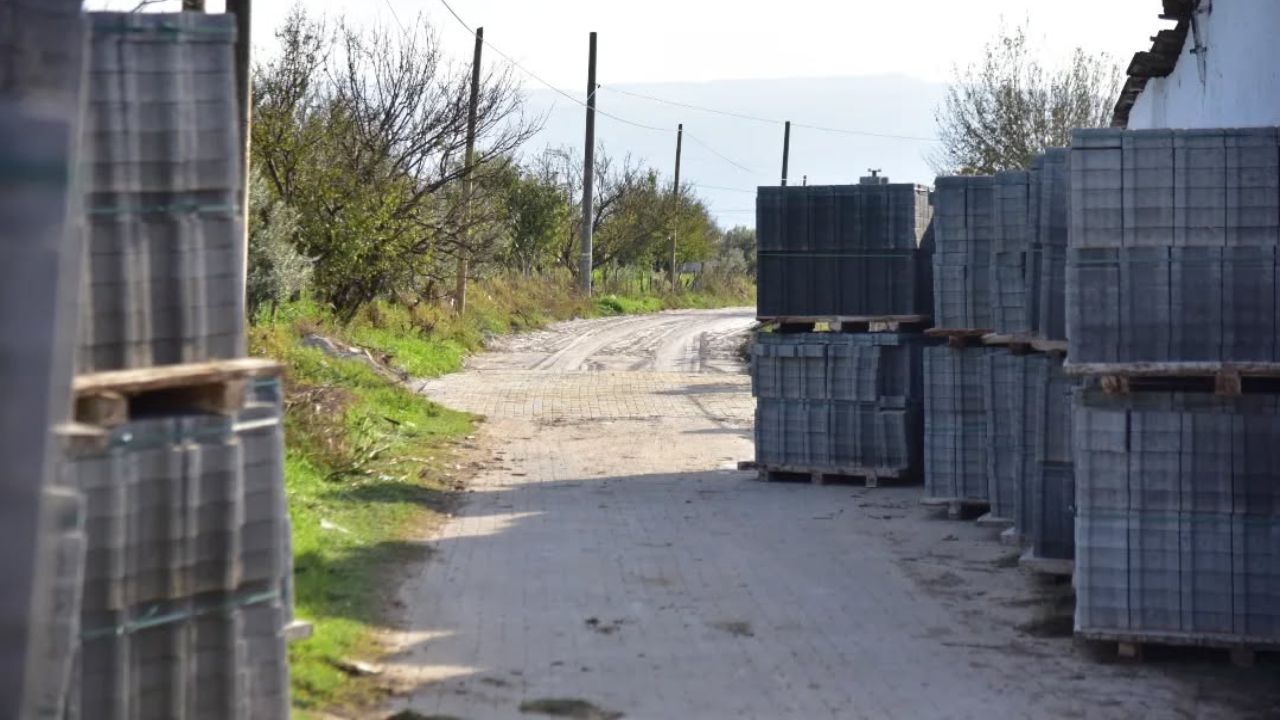 Başkan Kaya'dan İncirliova’da Yol Çalışması Müjdesi 2