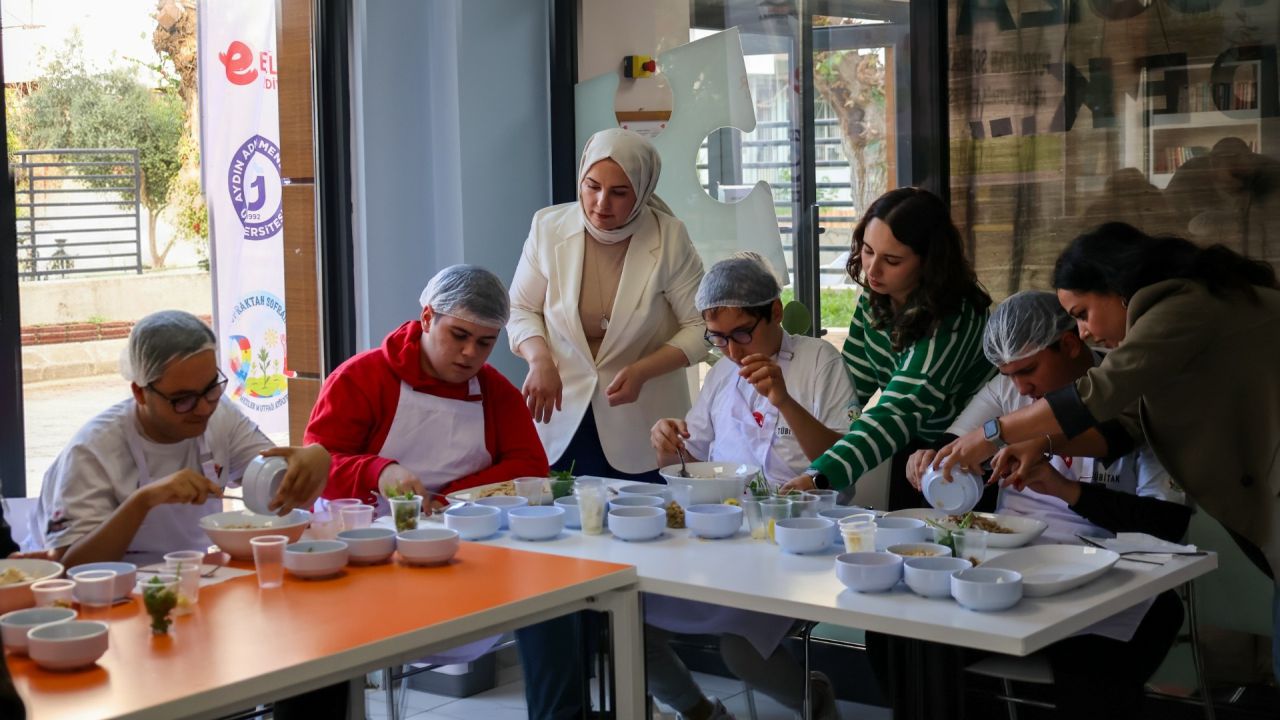 Başkan Yetişkin, Özel Bireylerle Üretmenin Değerini Paylaştı 1