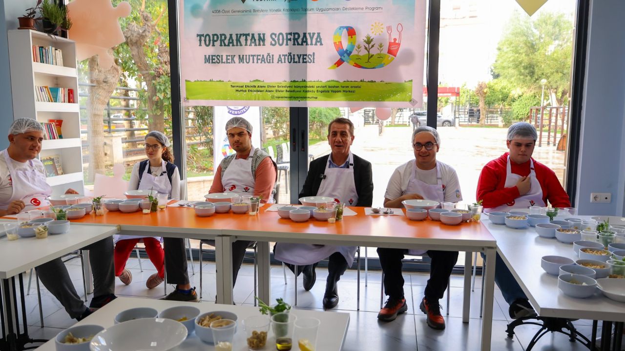 Başkan Yetişkin, Özel Bireylerle Üretmenin Değerini Paylaştı 2