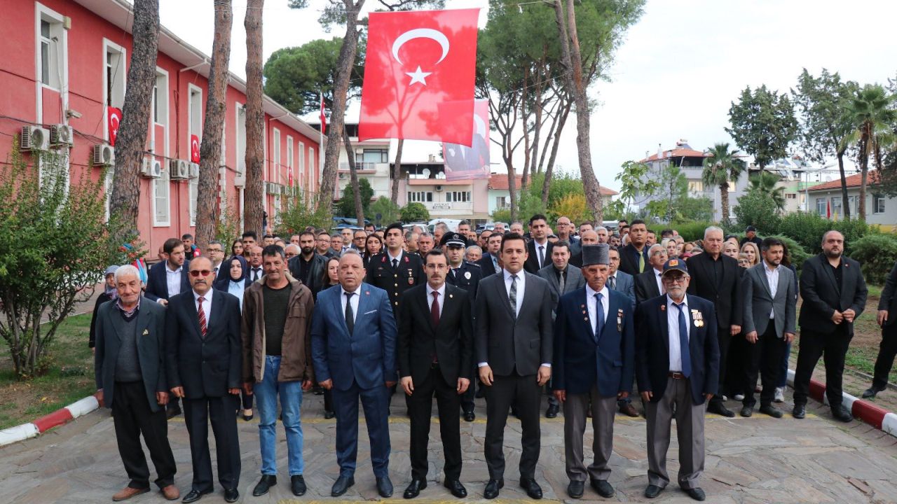 Bozdoğan’da Ulu Önder Mustafa Kemal Atatürk saygı ve minnetle anıldı 2