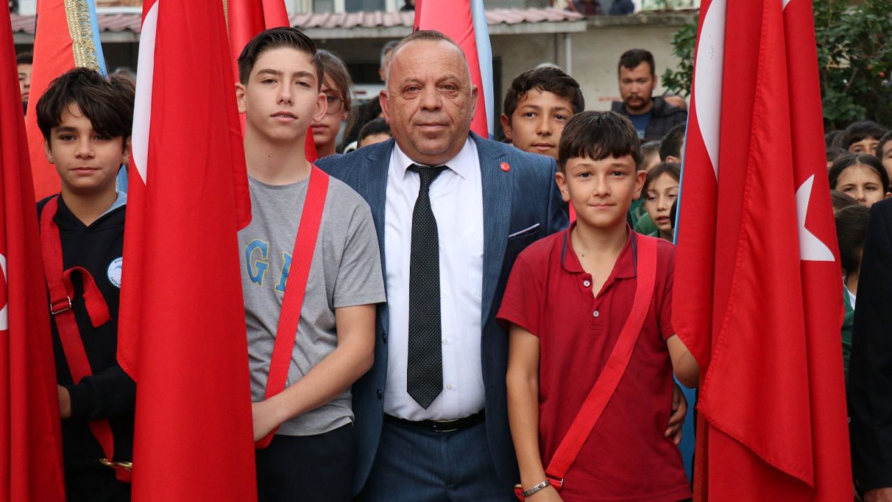 Bozdoğan’da Ulu Önder Mustafa Kemal Atatürk saygı ve minnetle anıldı 3