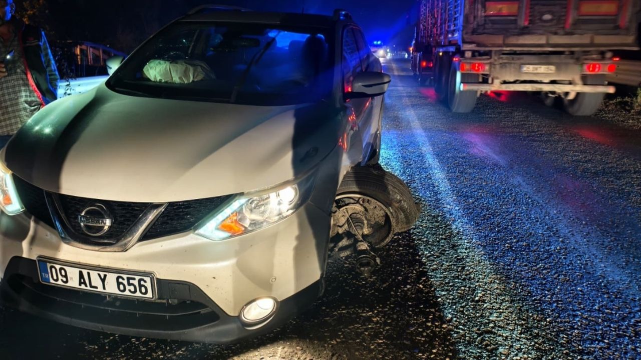 Bozdoğanda Korkutan Kaza 1 Yarali