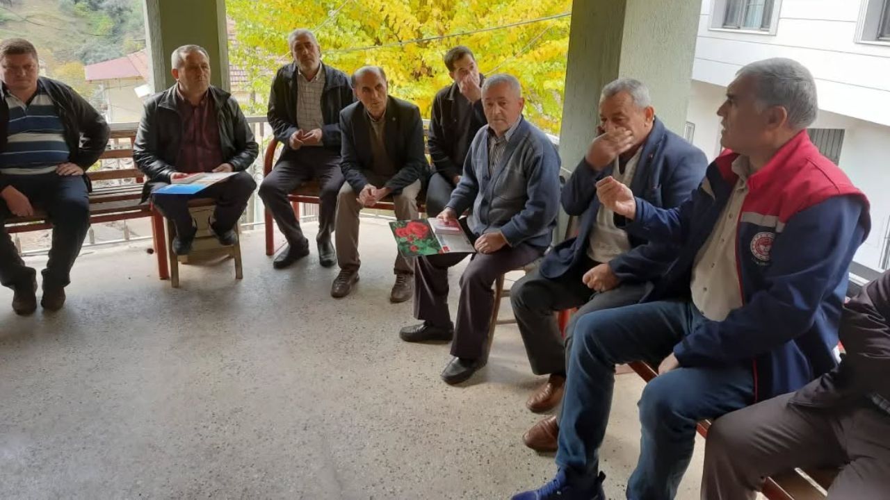 Cuma Buluşmaları Aydın’ın 17 Ilçesinde Eş Zamanlı Yapıldı 1