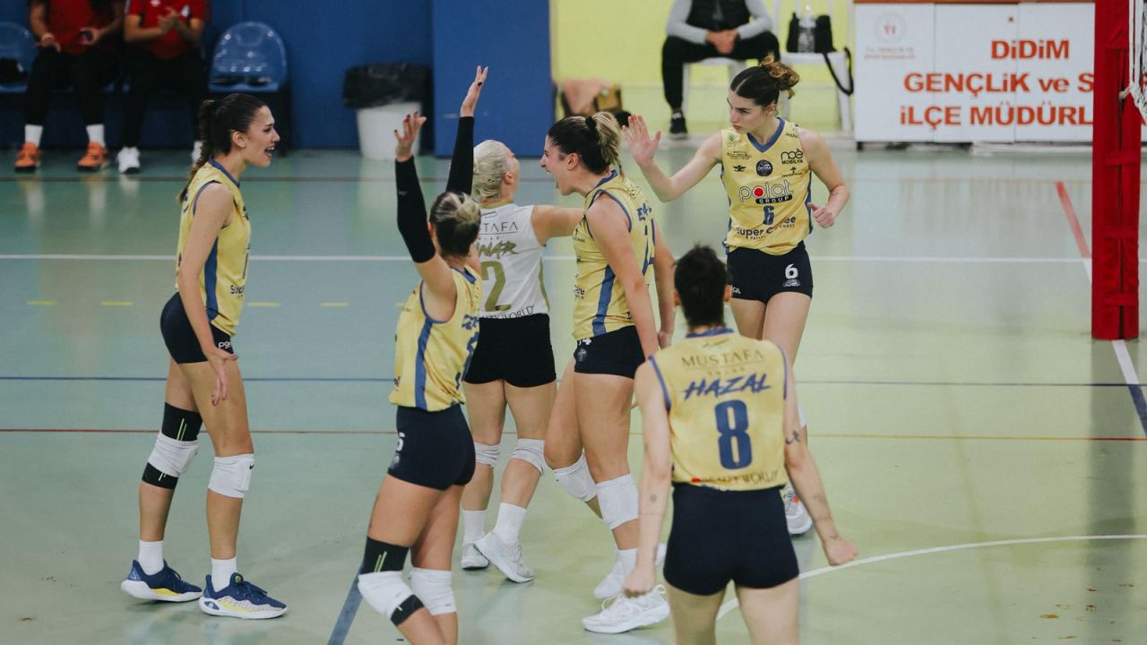 Didim Belediyespor, 2 Geriden Gelerek Maçı 3 2 Kazandı 1