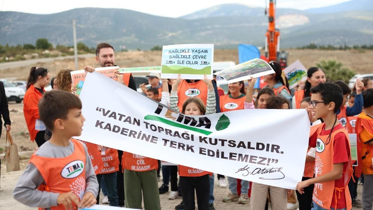 Didim’de Fidanlar Geleceğe Nefes Oldu 12