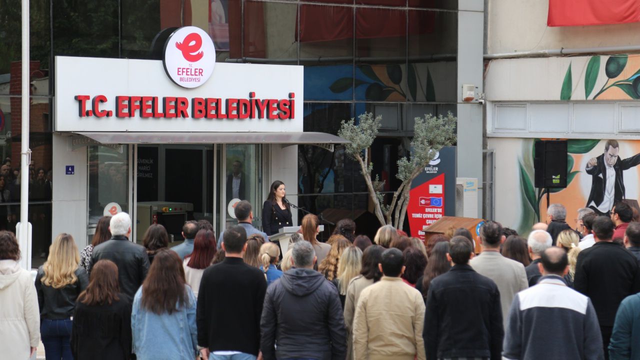 Efeler Belediyesi, Ulu Önder Mustafa Kemal Atatürk’ü Saygıyla Andı 1