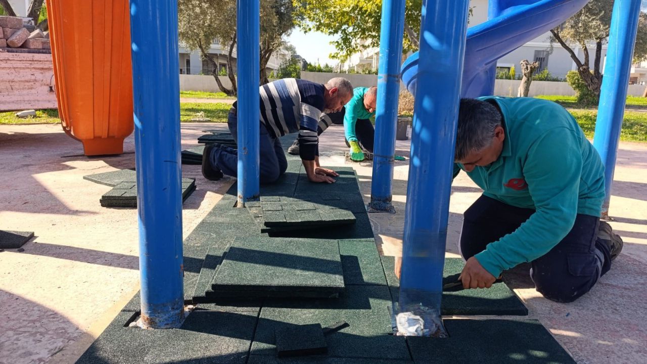 Efeler’de Çocuklar Için Güvenli Oyun Alanı Seferberliği 1