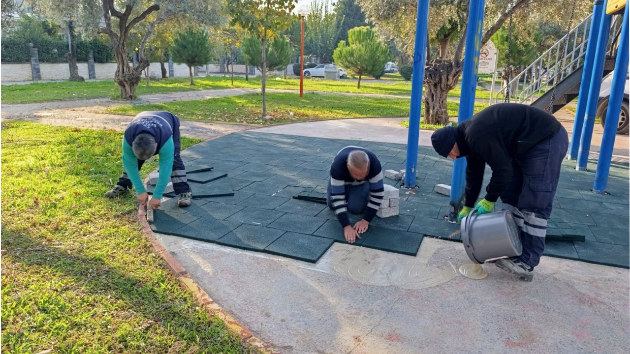 Efeler’de Çocuklar Için Güvenli Oyun Alanı Seferberliği 2