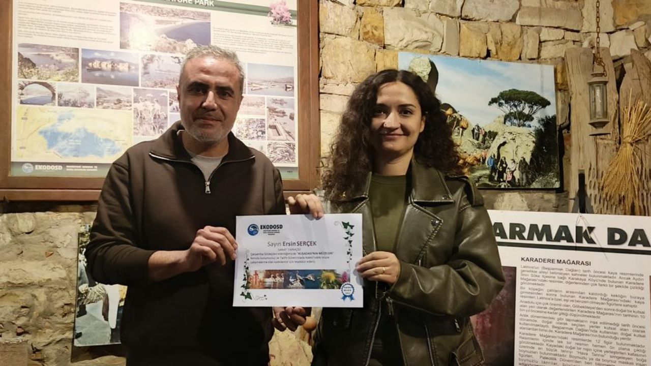 Kuşadası’nın kültürel hafızası söyleşiyle gözler önüne serildi 3