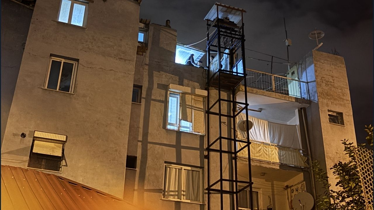 Engelli Kardeşi Için Yaptırmıştı, Düşerek Can Verdi1