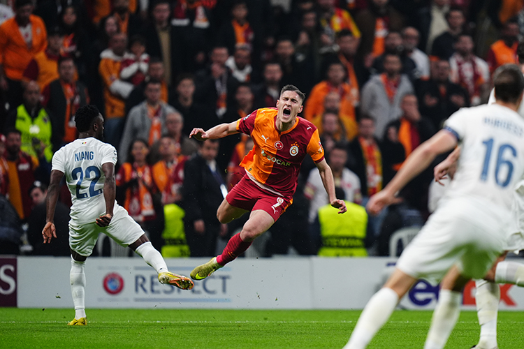 Galatasaray, Union Saint Gilloise'a Evinde Kaybetti 01