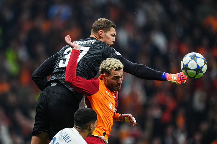 Galatasaray, Union Saint Gilloise'a Evinde Kaybetti 011