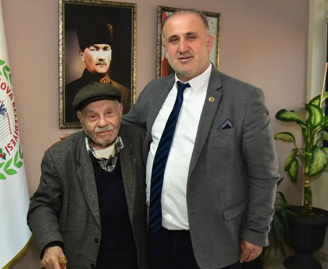 İnci̇rli̇ova 100 Yaşinda