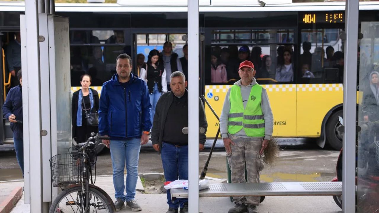 İncirliova’da 10 Kasım’da Zaman Durdu 1