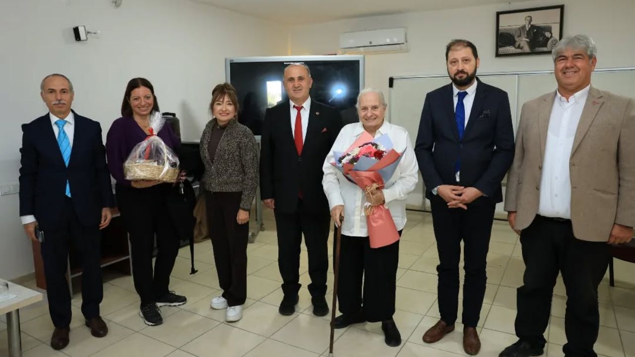 İncirliova’da Anlamlı Buluşma Timsal Karabekir Öğrencilerle Bir Araya Geldi 1