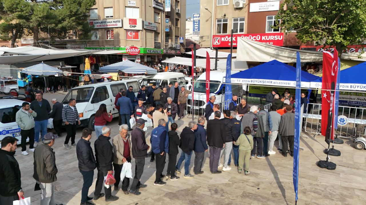 Köşk’te Kışlık Fideler Yüzleri Güldürdü2